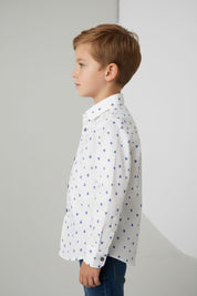 Styles Republic Boy's Heart Casual Shirt