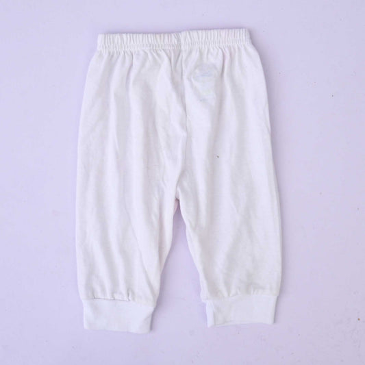 DNP Kid's Antibacterial Premium Trouser Boy's Trousers ST White 0-3 Months 