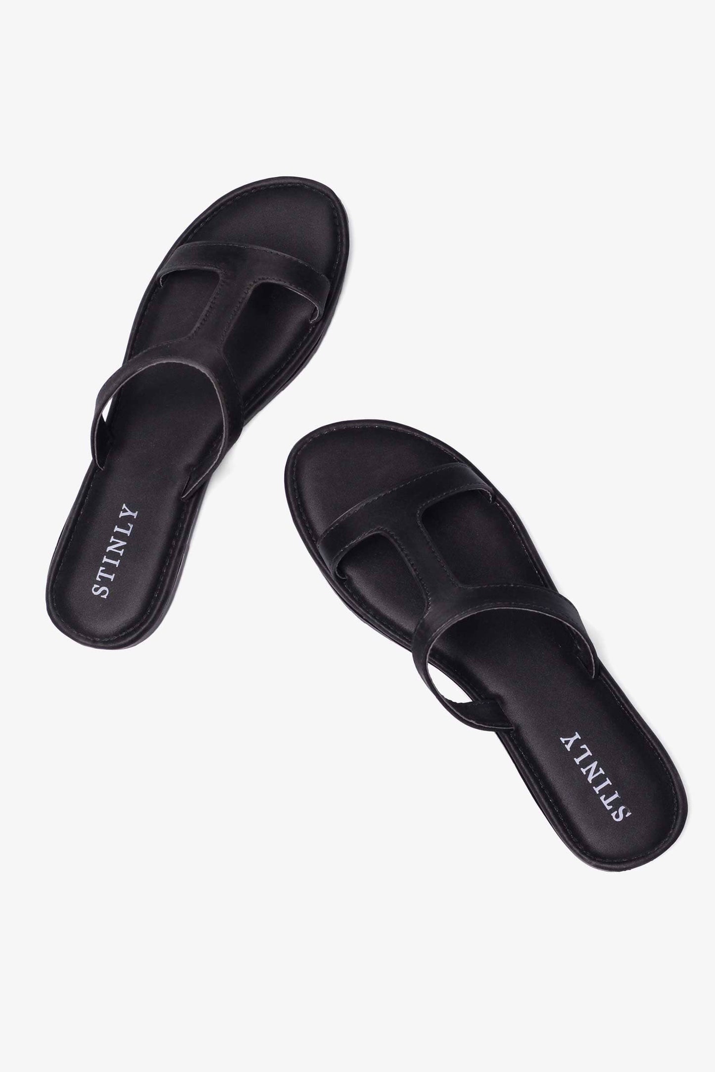 Stinly Women’s Slip-On Flat Chappal