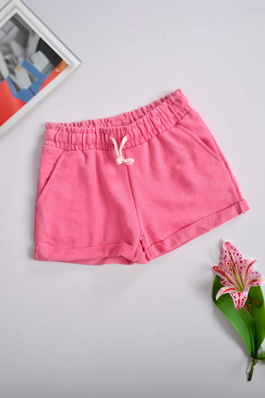 Tessential Kid's Solid Design Terry Shorts
