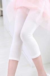 T2 Kid's Hague Solid Design Capri Tights Girl's Trousers First Choice 