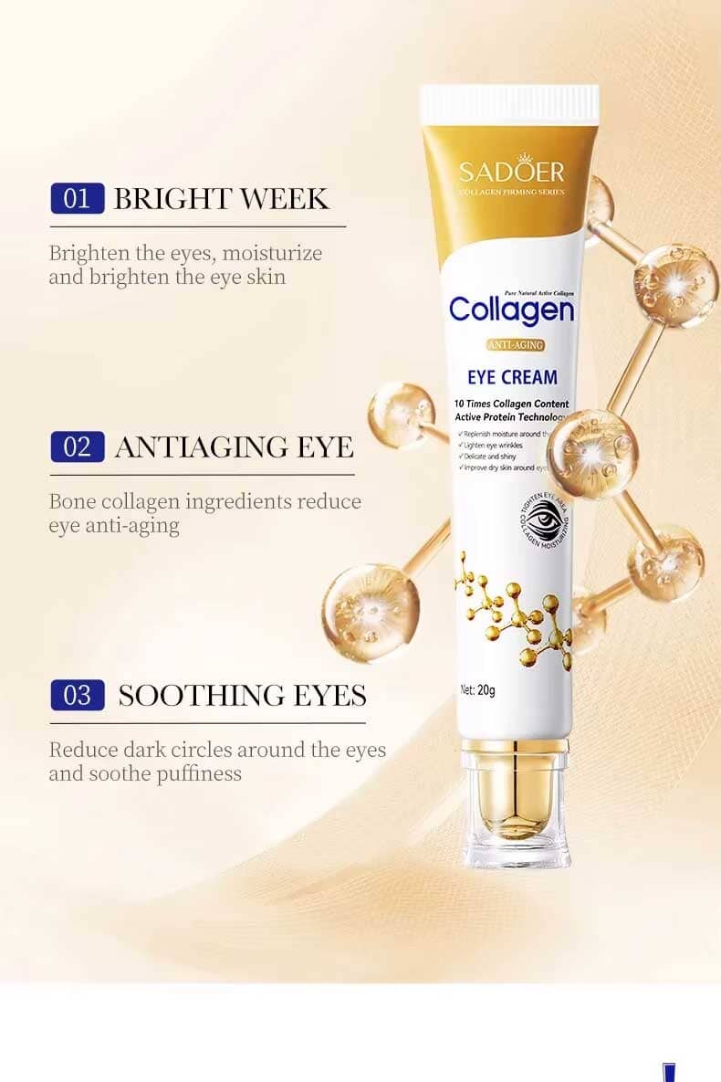 Sadoer Collagen Anti Aging Eye Cream - 20g