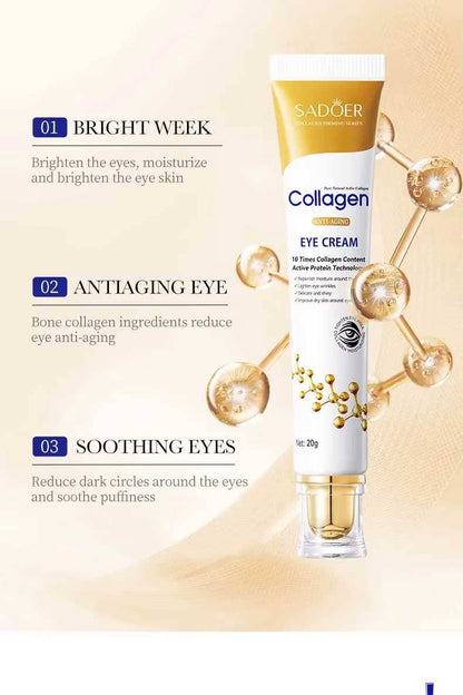 Sadoer Collagen Anti Aging Eye Cream - 20g
