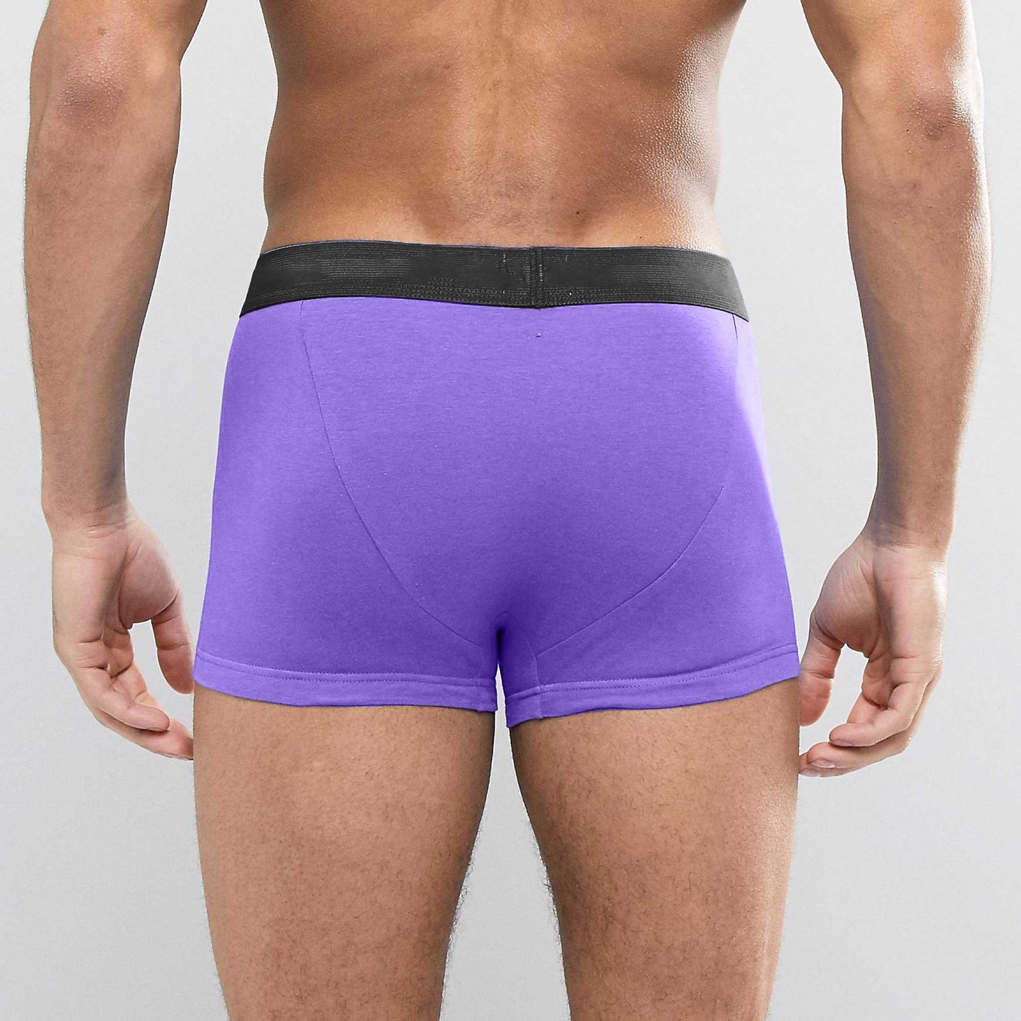 Men's Denver Solid Design Boxer Shorts Men's Underwear Minhas Garments 