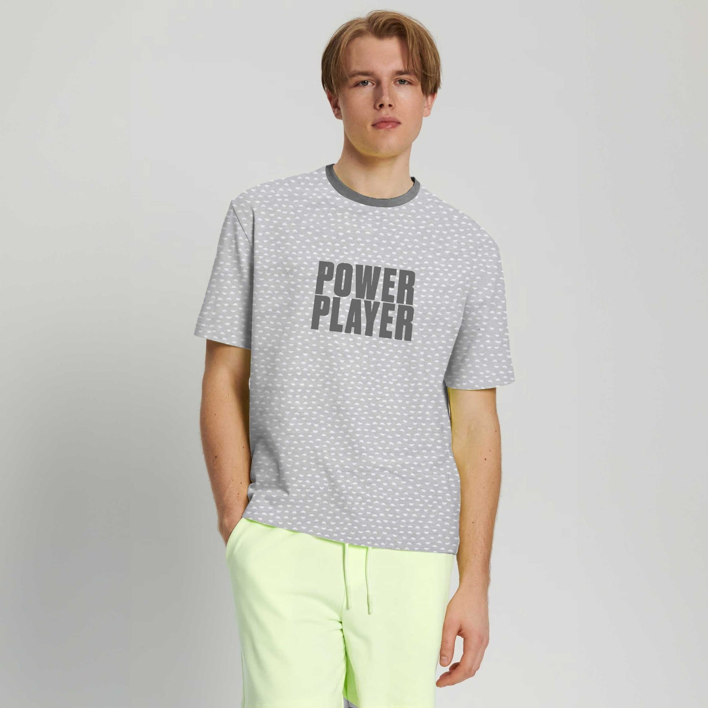 Max 21 Men's Power Player Printed Tee Shirt Men's Tee Shirt SZK S 