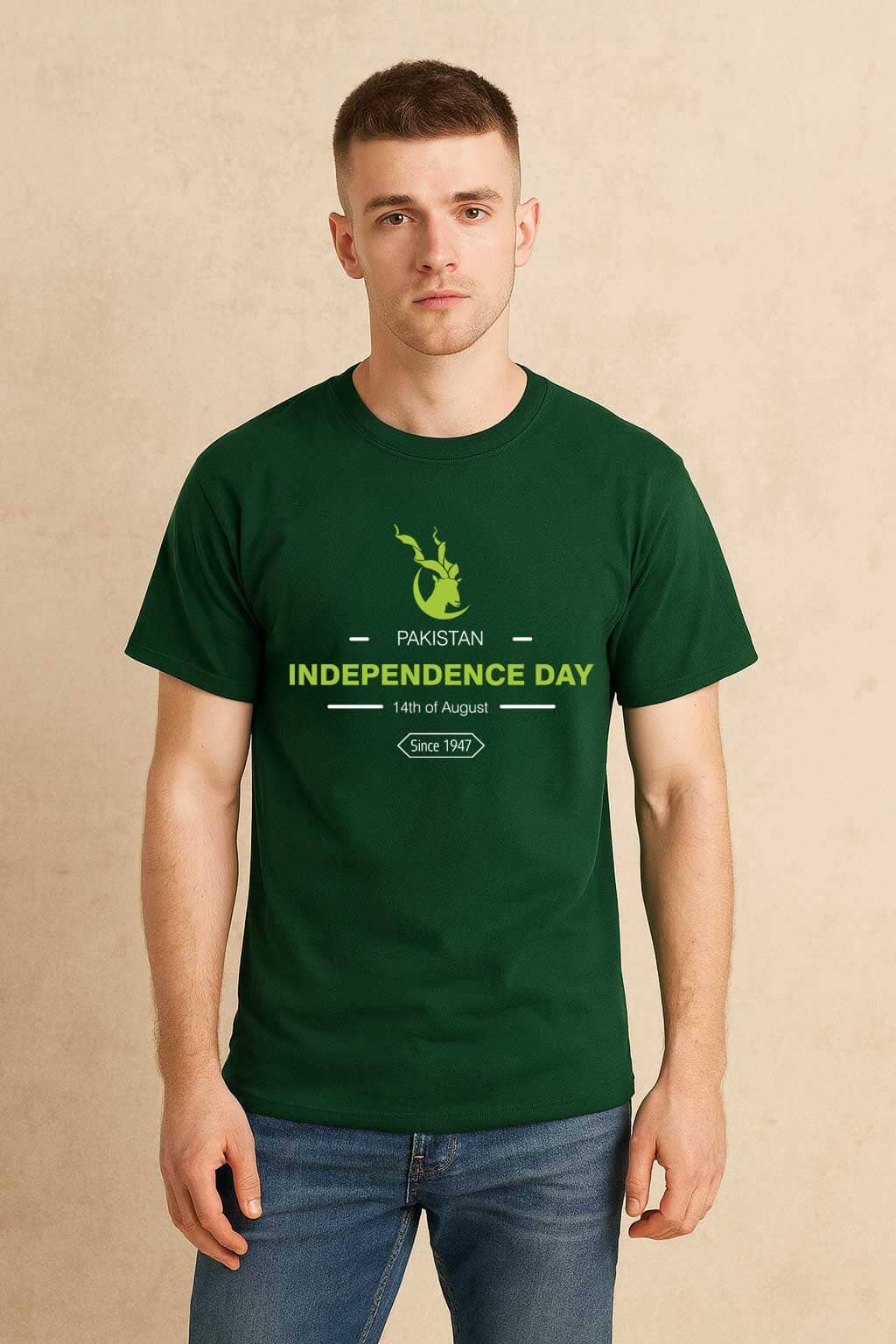 Polo Republica Men's Independence Day Tee Shirt