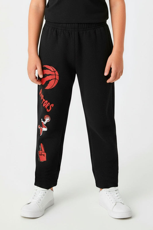 Kid's Raptors Fleece Trousers