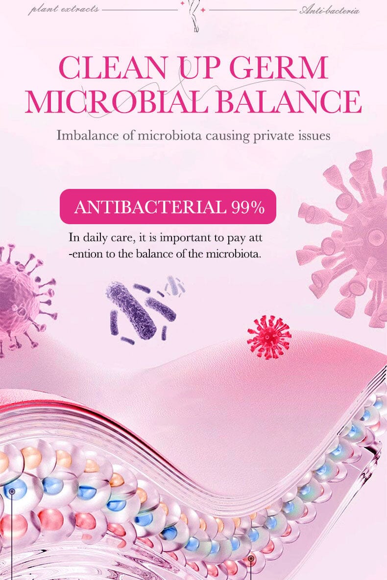 Sadoer Antibacterial Clean Foam Mousse - 100ml