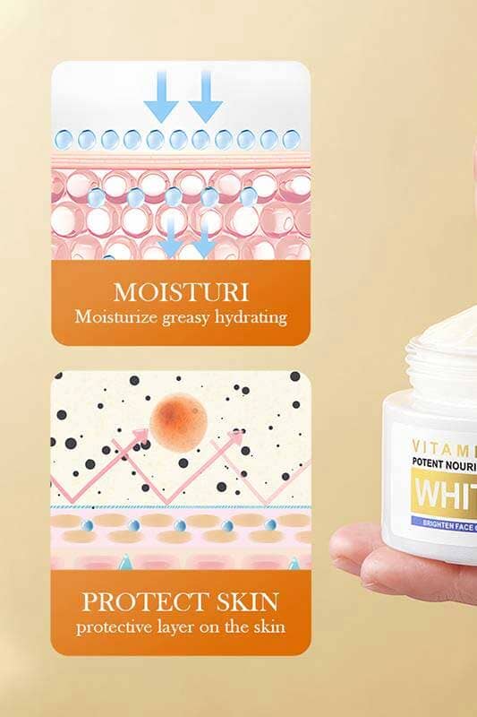 Bioaqua Vitamin C Brighten Face Cream - 50g