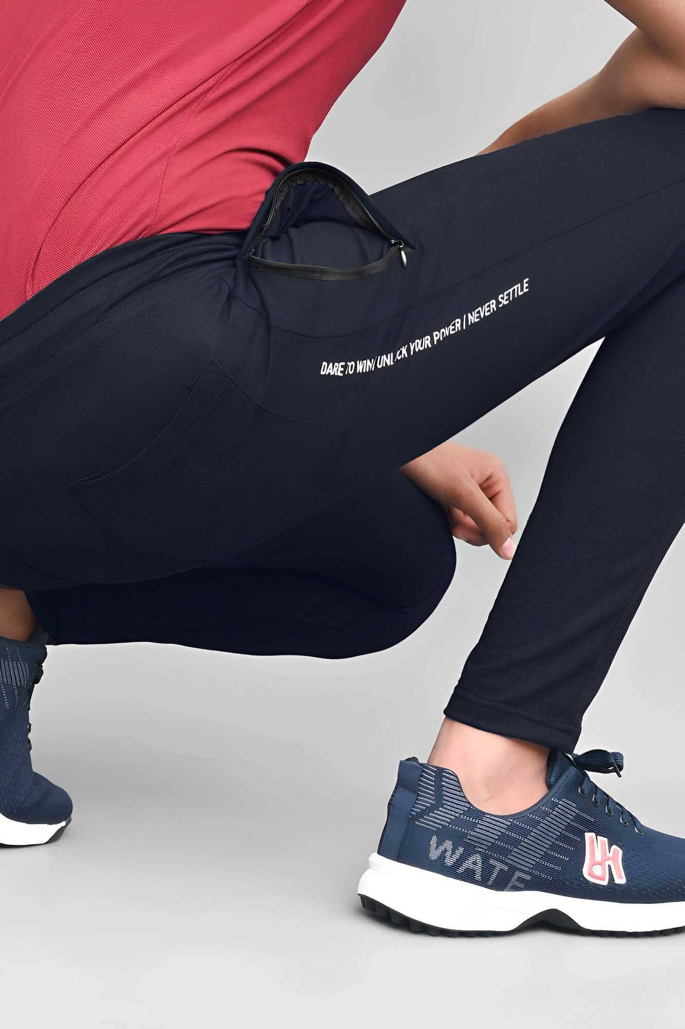 Polo Republica Men's Essentials Slim-Fit Joggers Men's Trousers Polo Republica 