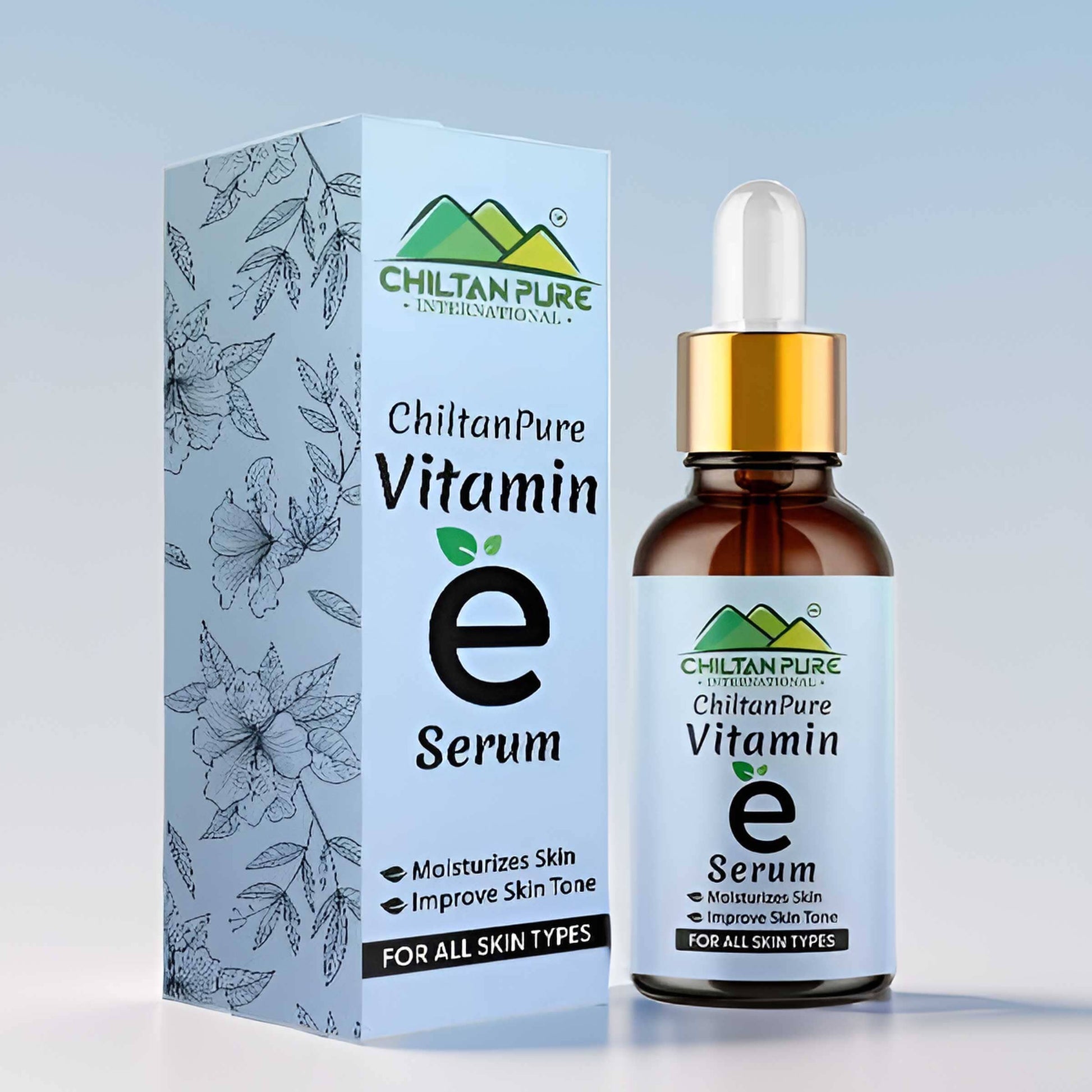 Chiltan Pure Moisturizing Skin Vitamin E Serum - 30ml Health & Beauty CNP 