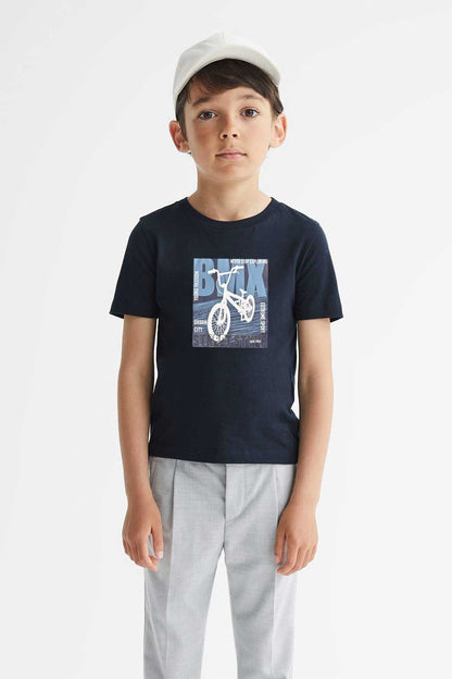 Polo Republica Boy's Bmx Street Style Printed Tee Shirt Boy's Tee Shirt Polo Republica 