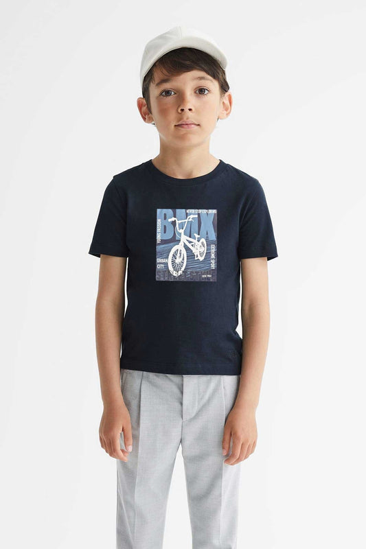 Polo Republica Boy's Bmx Street Style Printed Tee Shirt Boy's Tee Shirt Polo Republica 
