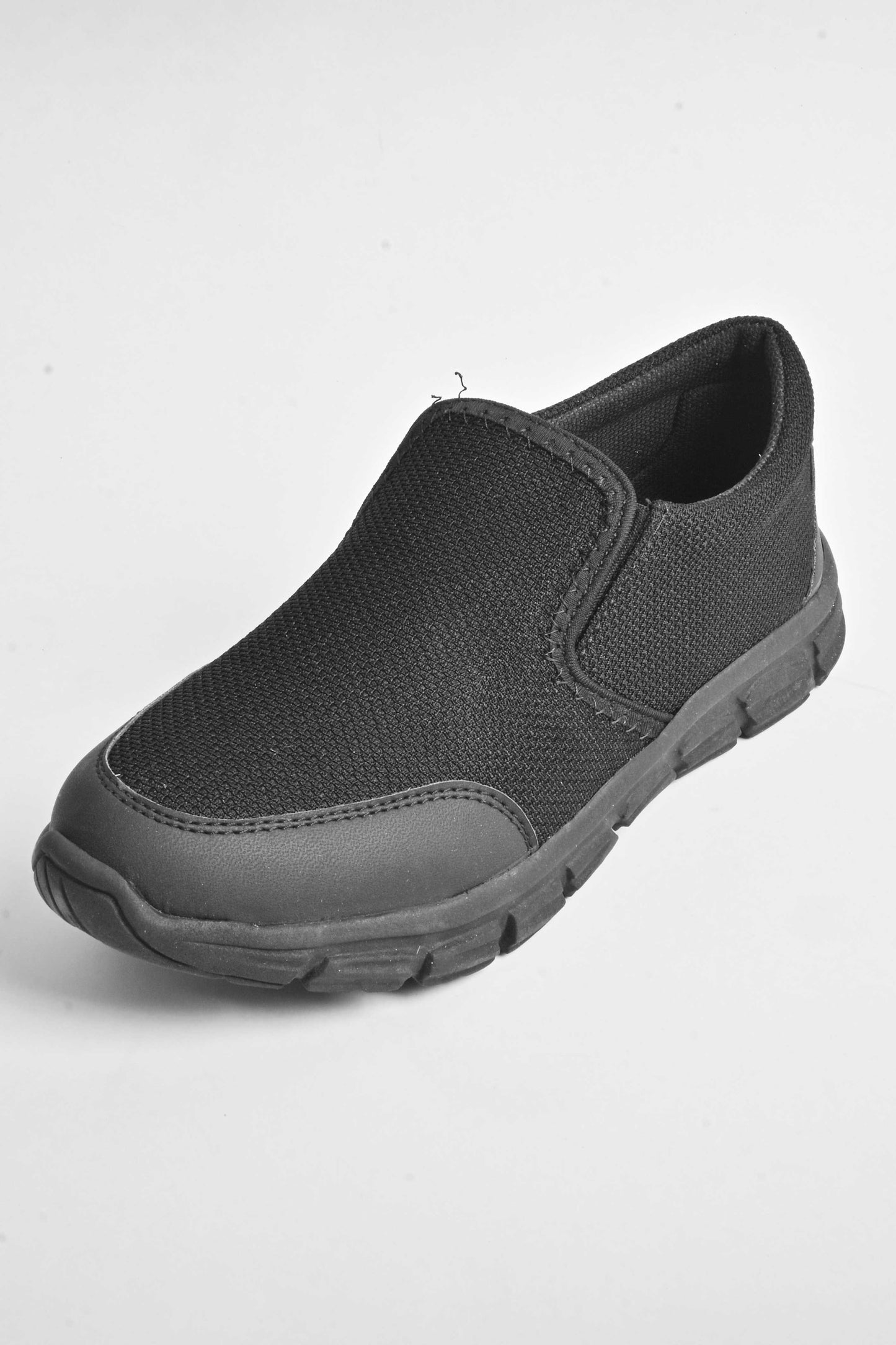 Men's Slip On Classic Jogger Shoes Men's Shoes SNAN Traders Black EUR 39 