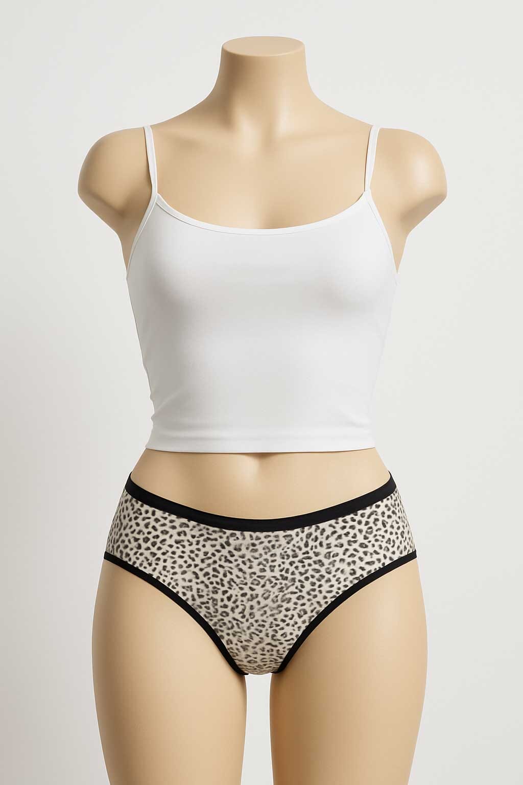 Yifangdie Women's Printed Leak Protection Panties