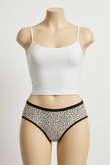 Yifangdie Women's Printed Leak Protection Panties