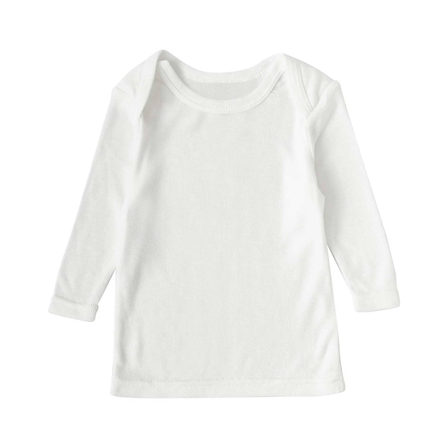 Style N Comfort Kid's Long Sleeve Shirt Boy's Sweat Shirt RAM White S(0-3 Months) 
