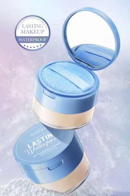 Sadoer Waterproof Matte Finishing Powder - 15g