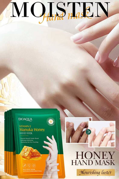 Bioaqua Vitamin E Manuka Honey Hand Mask