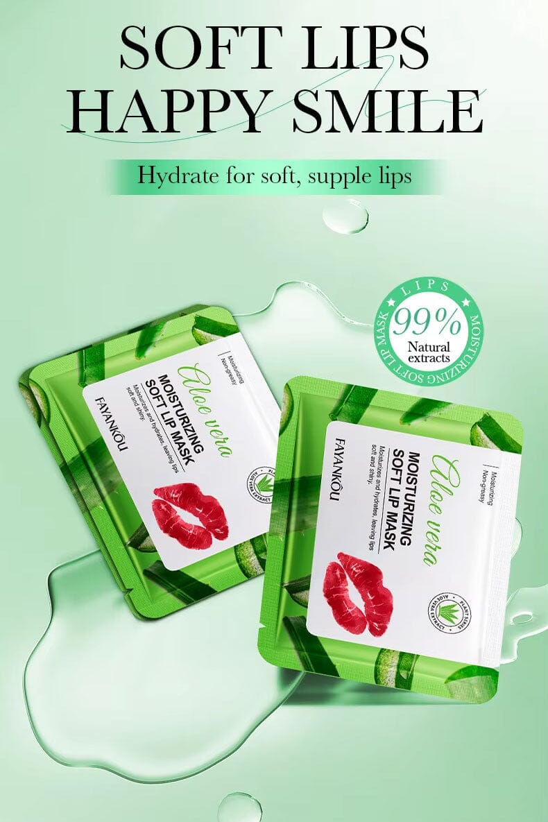 Fayankou Aloe Vera Moisturizing Lip Mask - 8g