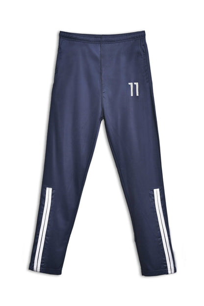 Men's 11 Embroidered Stripes Style Activewear Trousers