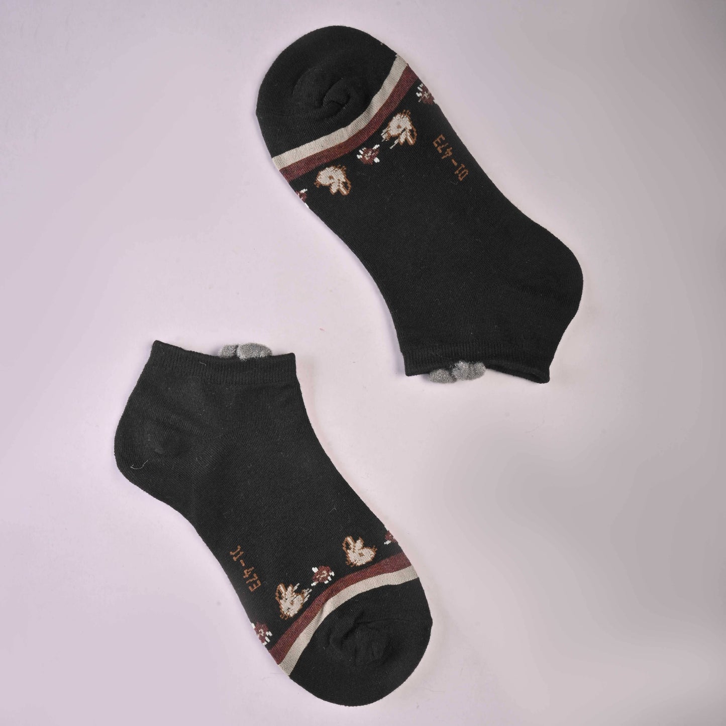 Well Women's Premium Anklet Socks Socks SRL Black D5 EUR 35-40