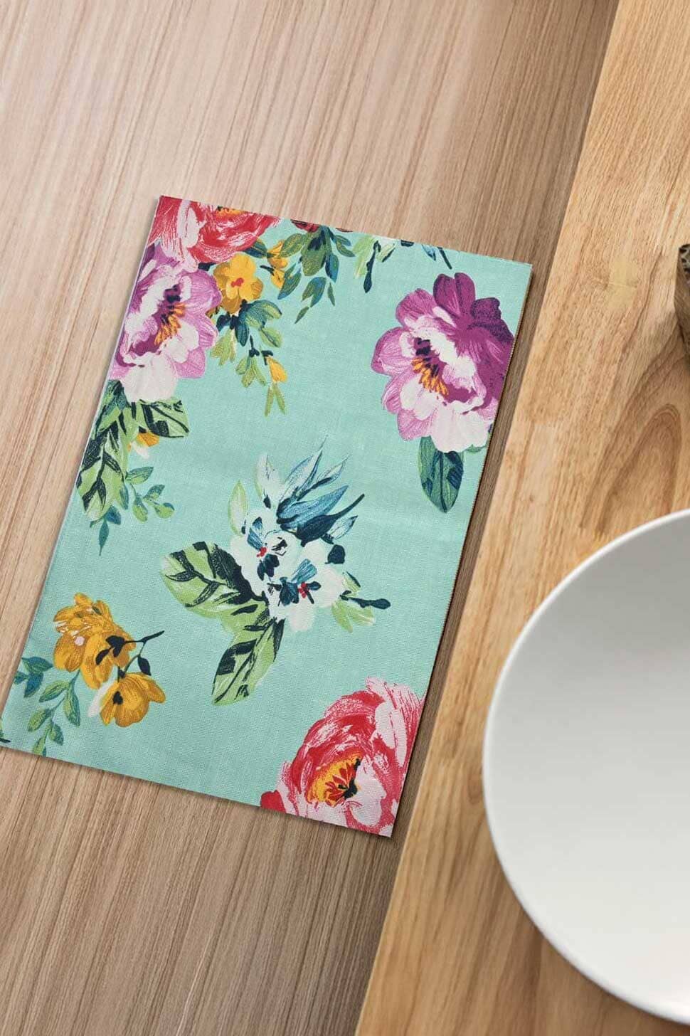 Montreux Floral Printed Table Mat- Pack of 3