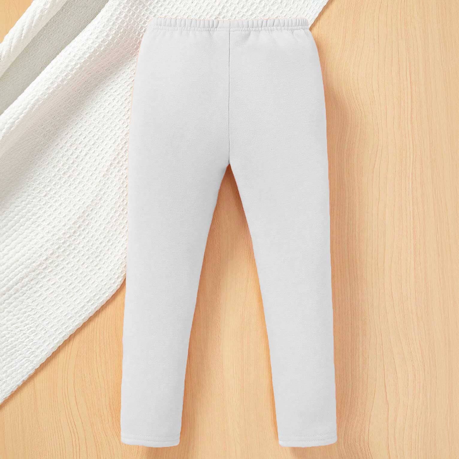 Bunbury Kid's Thermal Base Layer Trousers Boy's Trousers RAM White 18 (1-2 Years) 