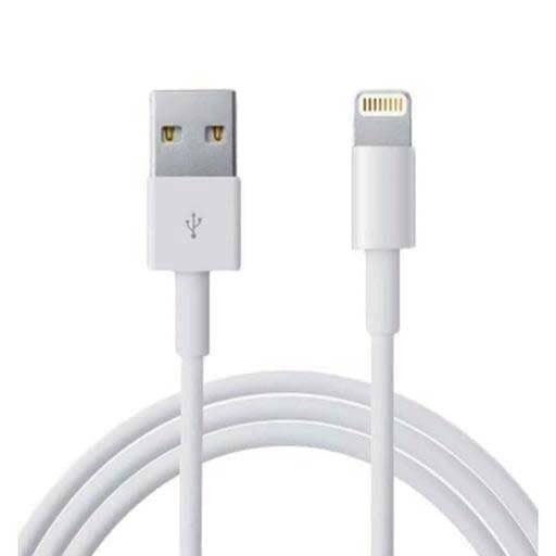iPhone Power Line Fast Charging Cable - 1 Meter Mobile Accessories CPUS White 