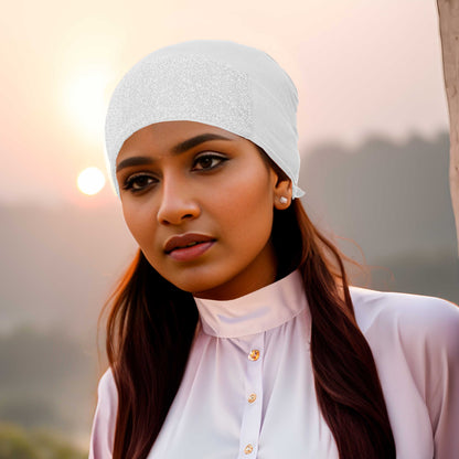 Firdevs Women's Under Hijab Cap Women's Accessories SRL White 