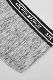 Grey Melange & Charcoal