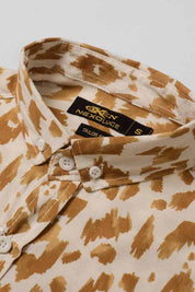 Nexoluce Men's Kommune Tailor Fit Casual Shirt