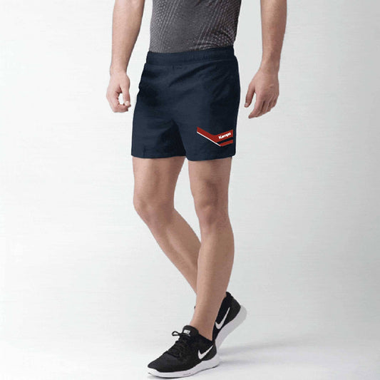 Kempa Men's Logo Printed Activewear Shorts Men's Shorts HAS Apparel Navy XS 