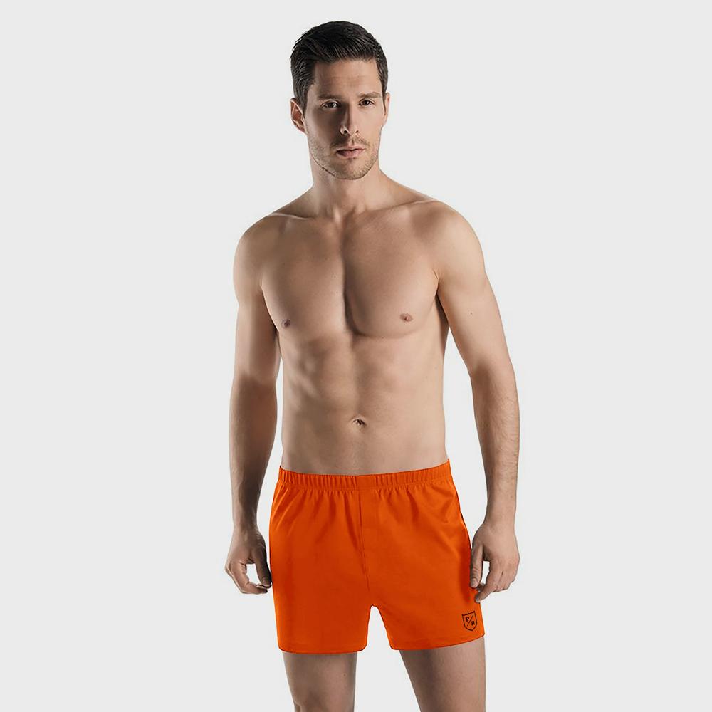 Polo Republica Tropico B Quality Boxer Shorts B Quality Polo Republica Orange S 