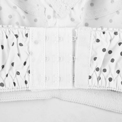 Women's Leticia Dots Printed Basic Cotton Summer Bra Women's Lingerie SRL 
