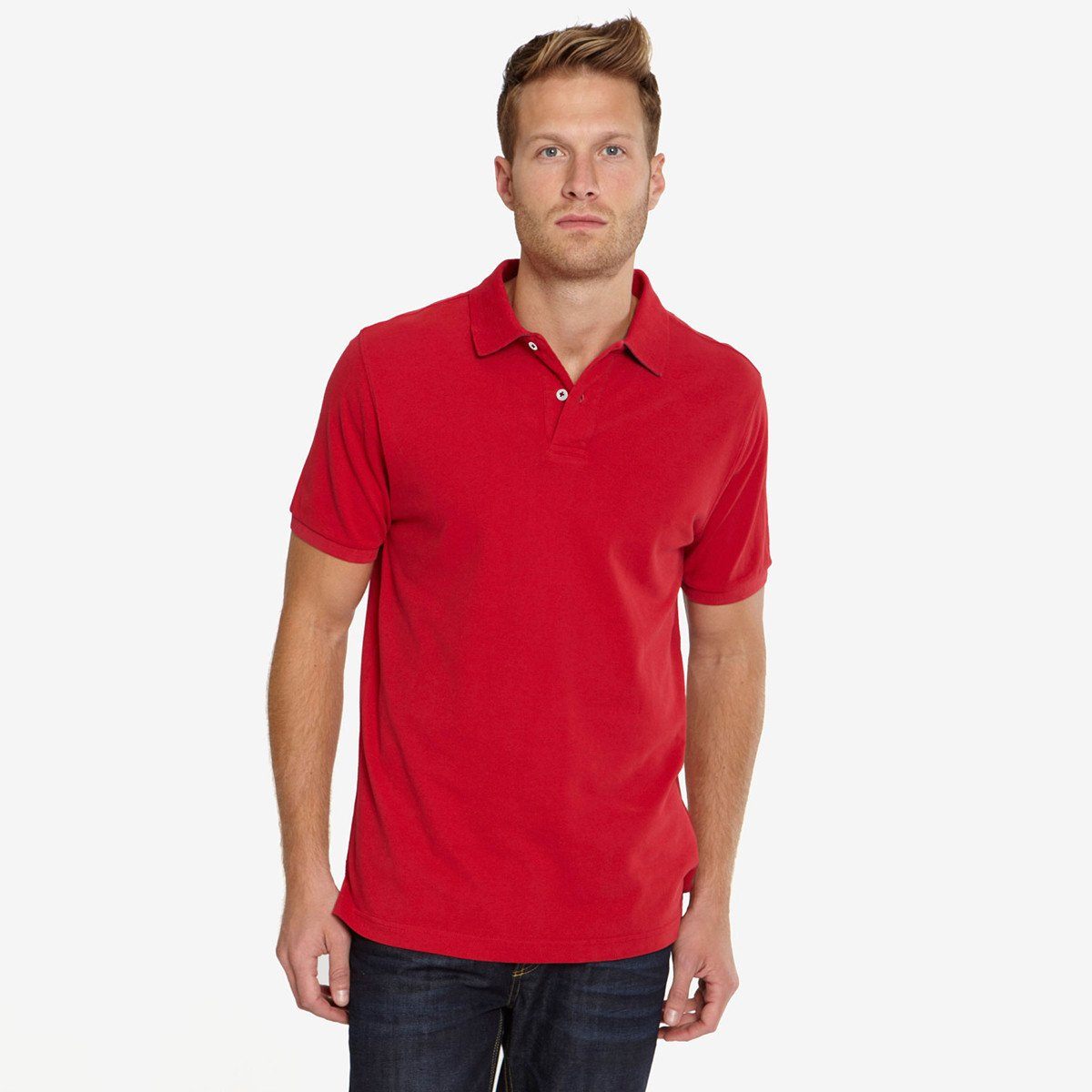 Totga Short Sleeve B Quality Polo Shirt001 B Quality Image 