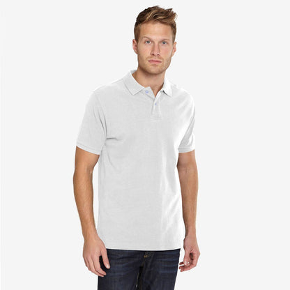 Totga Short Sleeve B Quality Polo Shirt001 B Quality Image White S 