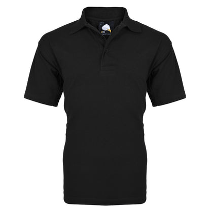 EGL Classic Short Sleeve B Quality Polo Shirt B Quality EGL Black XL 