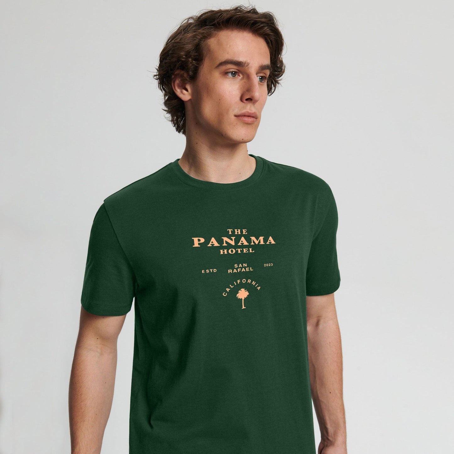 Polo Republica Men's Panama Hotel Printed Crew Neck Tee Shirt Men's Tee Shirt Polo Republica 