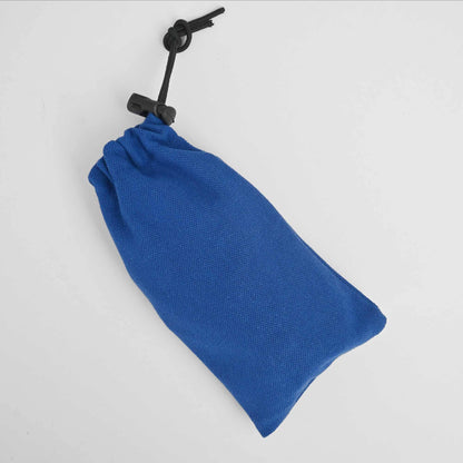 Polo Republica Knitted Pouch. Made-With-Waste! General Accessories Polo Republica Royal 