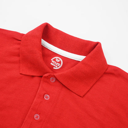 Poler Men's Chimbote Solid Design Short Sleeve Polo Shirt Men's Polo Shirt IBT 