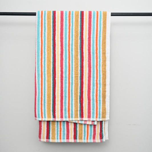 Salavan Premium Yarn Dyed Stripe Style Bath Towel Towel Haroon Cp 