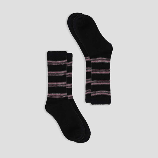 Women's Akhmim Crew Socks - Pack Of 2 Pairs Women socks RKI EUR 36-38 