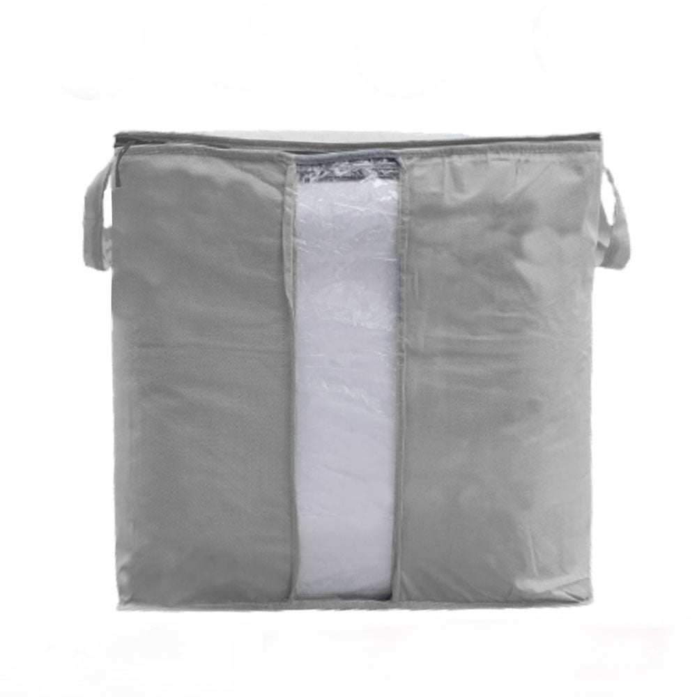 Ketrzyn Clothing Storage Folding Heavy Duty Bag Storage Bag LPK Slate Grey 