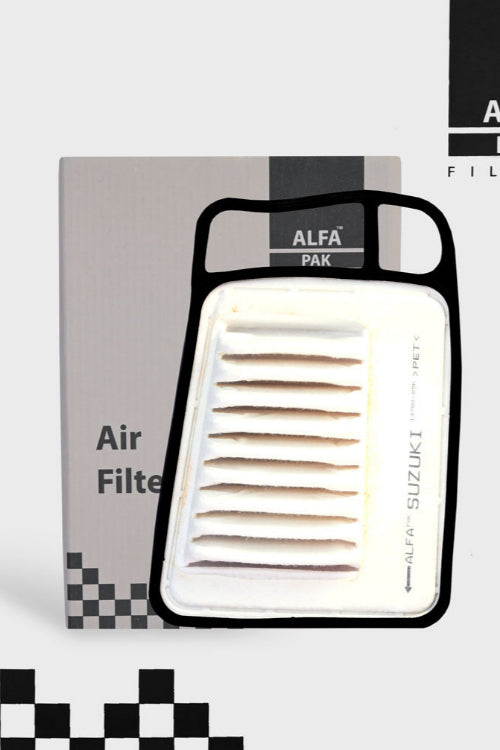 Alfa Pak Suzuki WagonR AEI/Japan Air Filter - ALA-110 Motor Vehicle Engine Parts UAP 