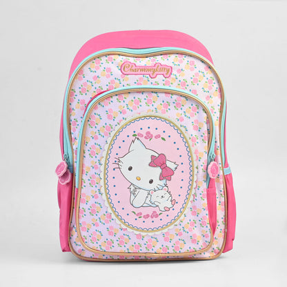 Kid's Charmmy Kitty Style School Backpack – elo