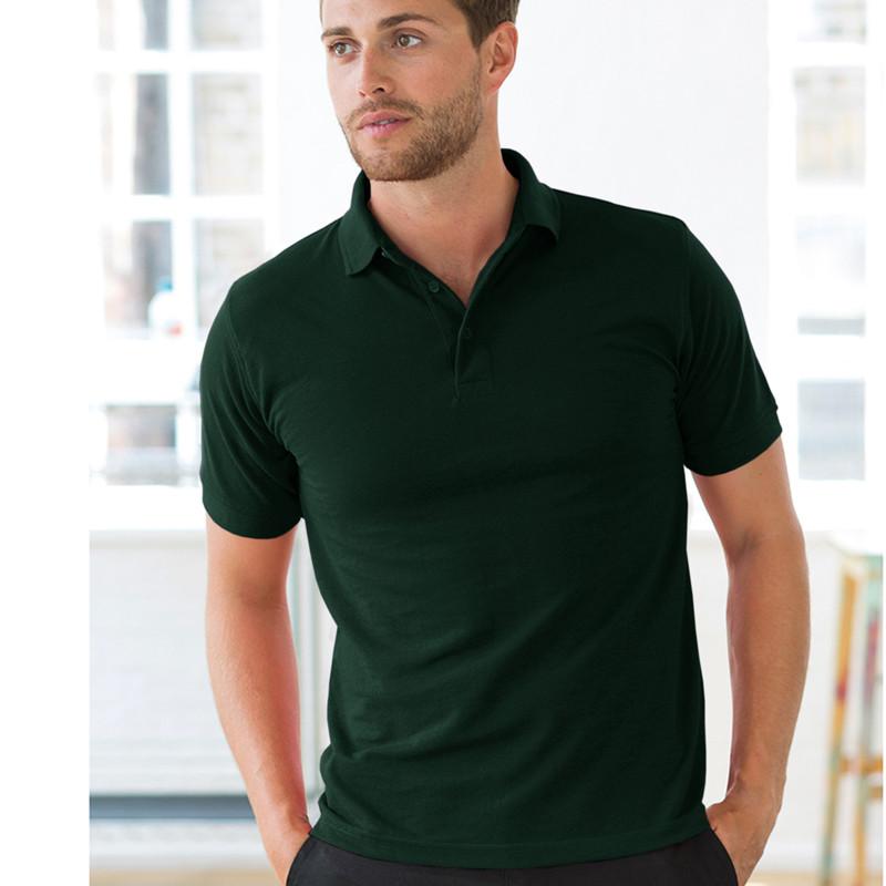 EGL Classic Short Sleeve B Quality Polo Shirt B Quality EGL Bottle Green XL 