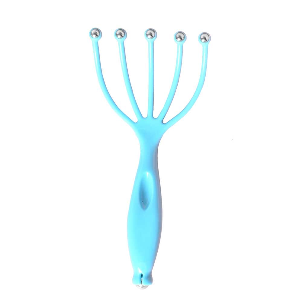 Scalp Neck Comb Head Massager Tool Hair Accessories UNU Sky Blue 