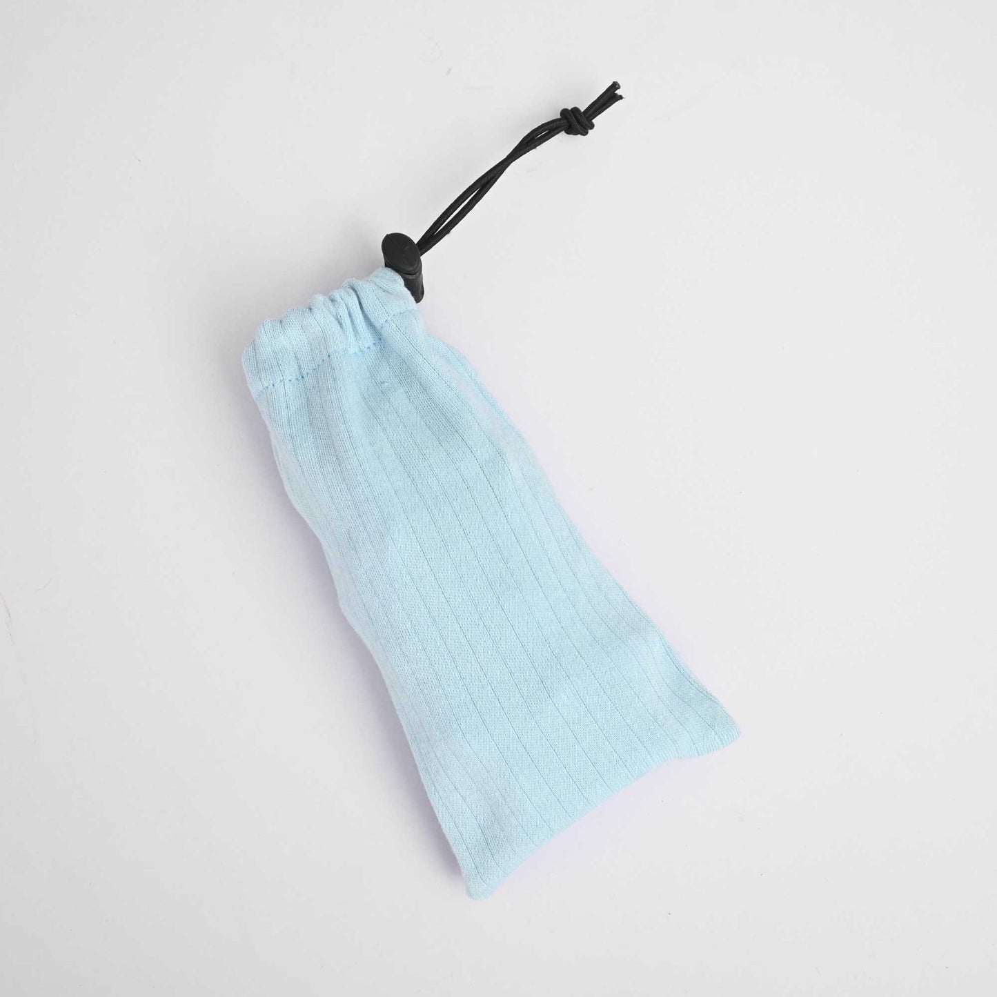 Polo Republica Knitted Pouch. Made-With-Waste! General Accessories Polo Republica Sky 