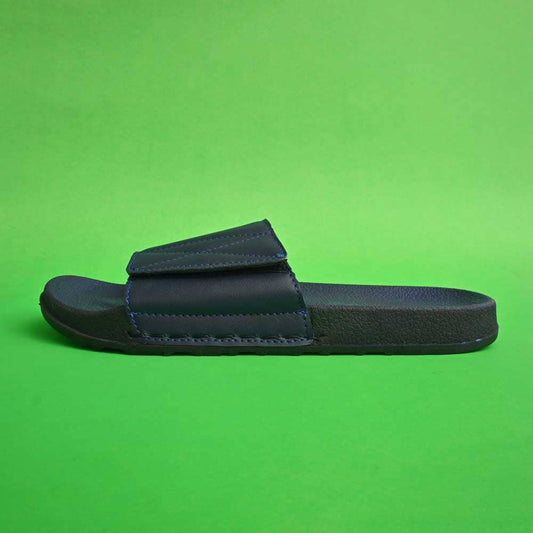 ATS Men's Koblenz Premium Design Slides Men's Shoes SNAN Traders Navy Blue EUR 39 